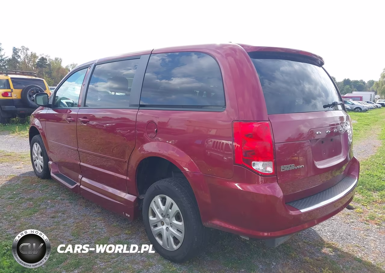 2014 Dodge Grand Caravan Se VIN:2C4RDGBG2ER404977 - 3