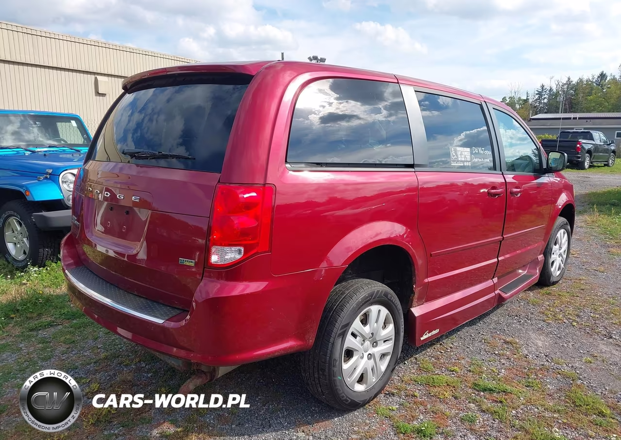 2014 Dodge Grand Caravan Se VIN:2C4RDGBG2ER404977 - 4