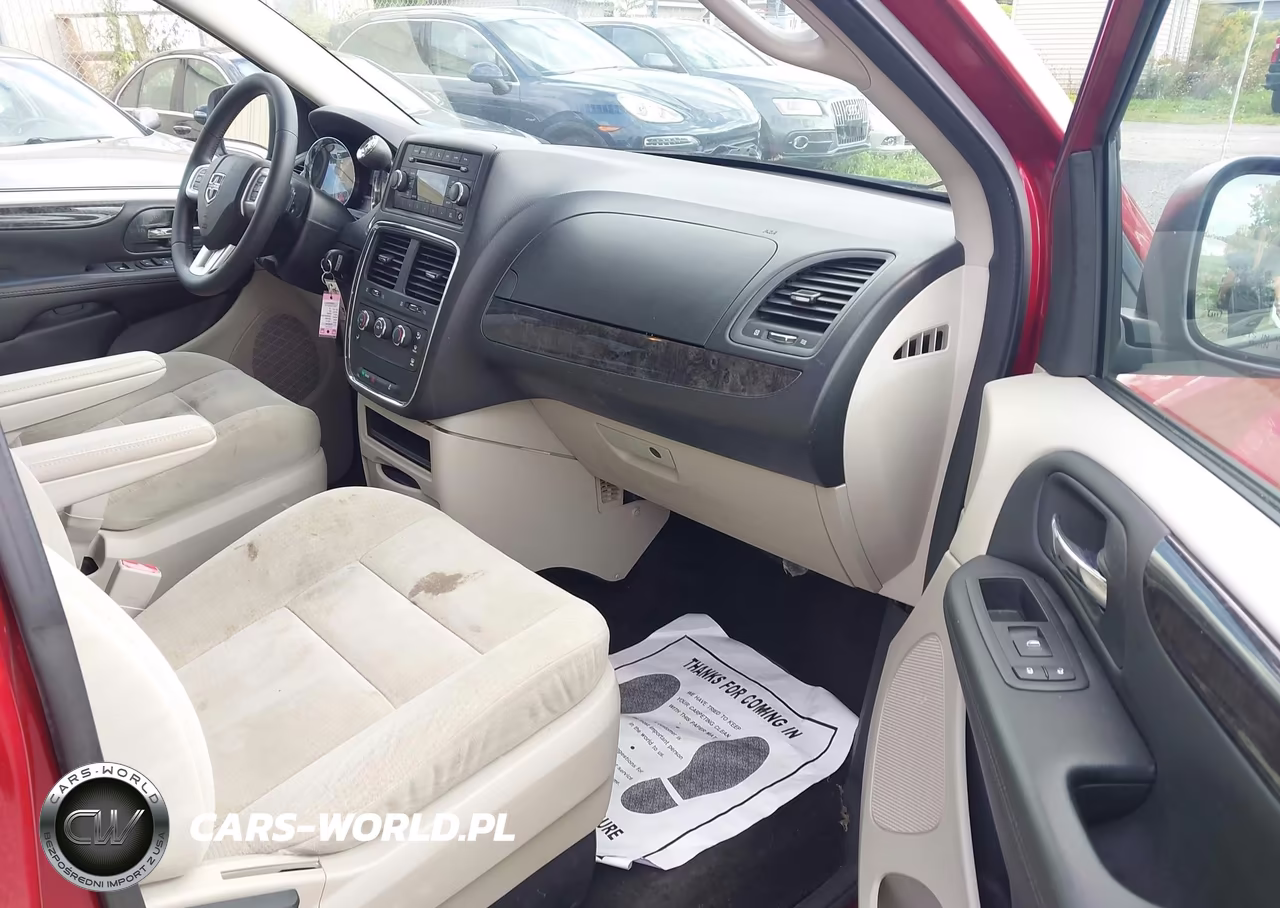 2014 Dodge Grand Caravan Se VIN:2C4RDGBG2ER404977 - 5