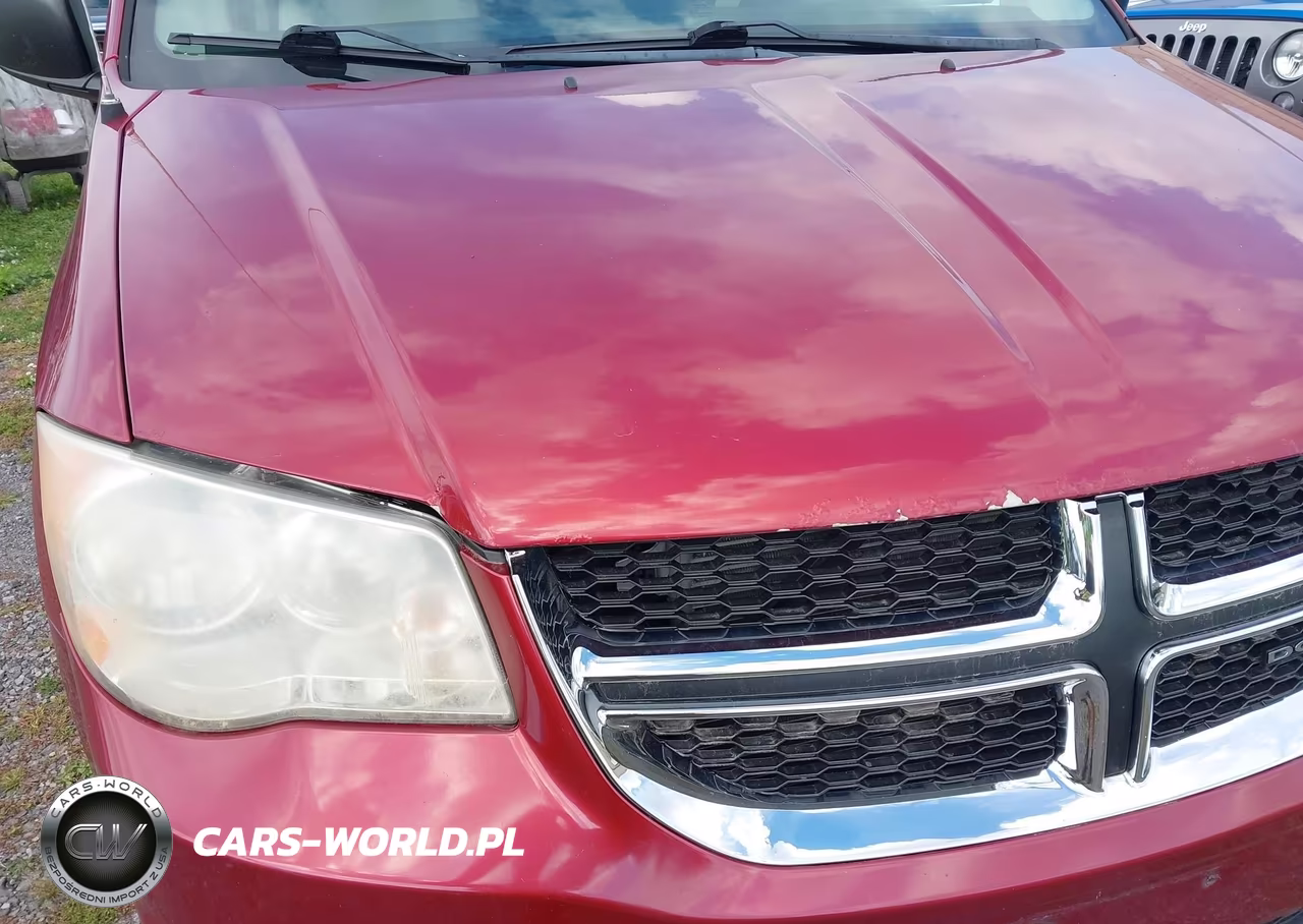 2014 Dodge Grand Caravan Se VIN:2C4RDGBG2ER404977 - 6