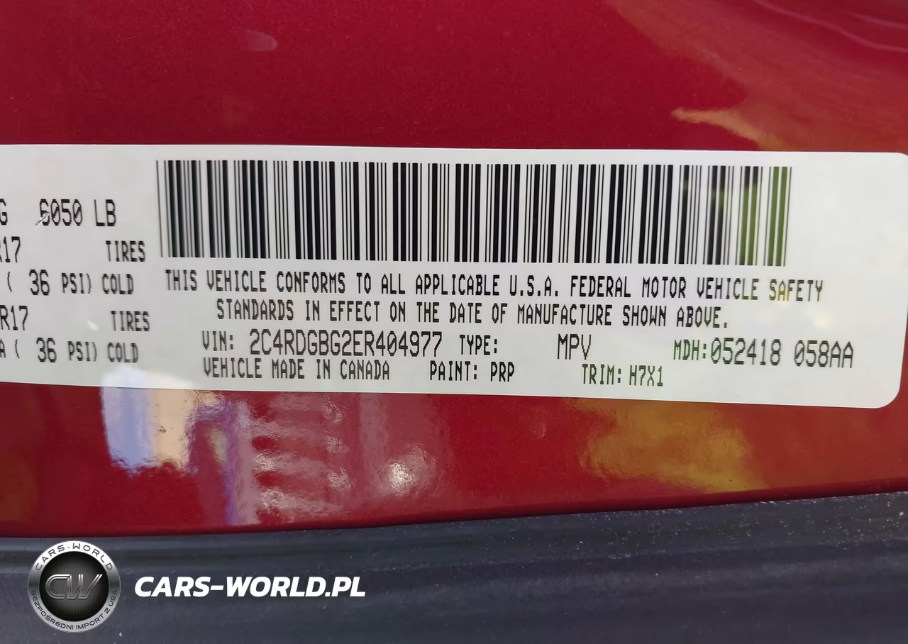 2014 Dodge Grand Caravan Se VIN:2C4RDGBG2ER404977 - 9