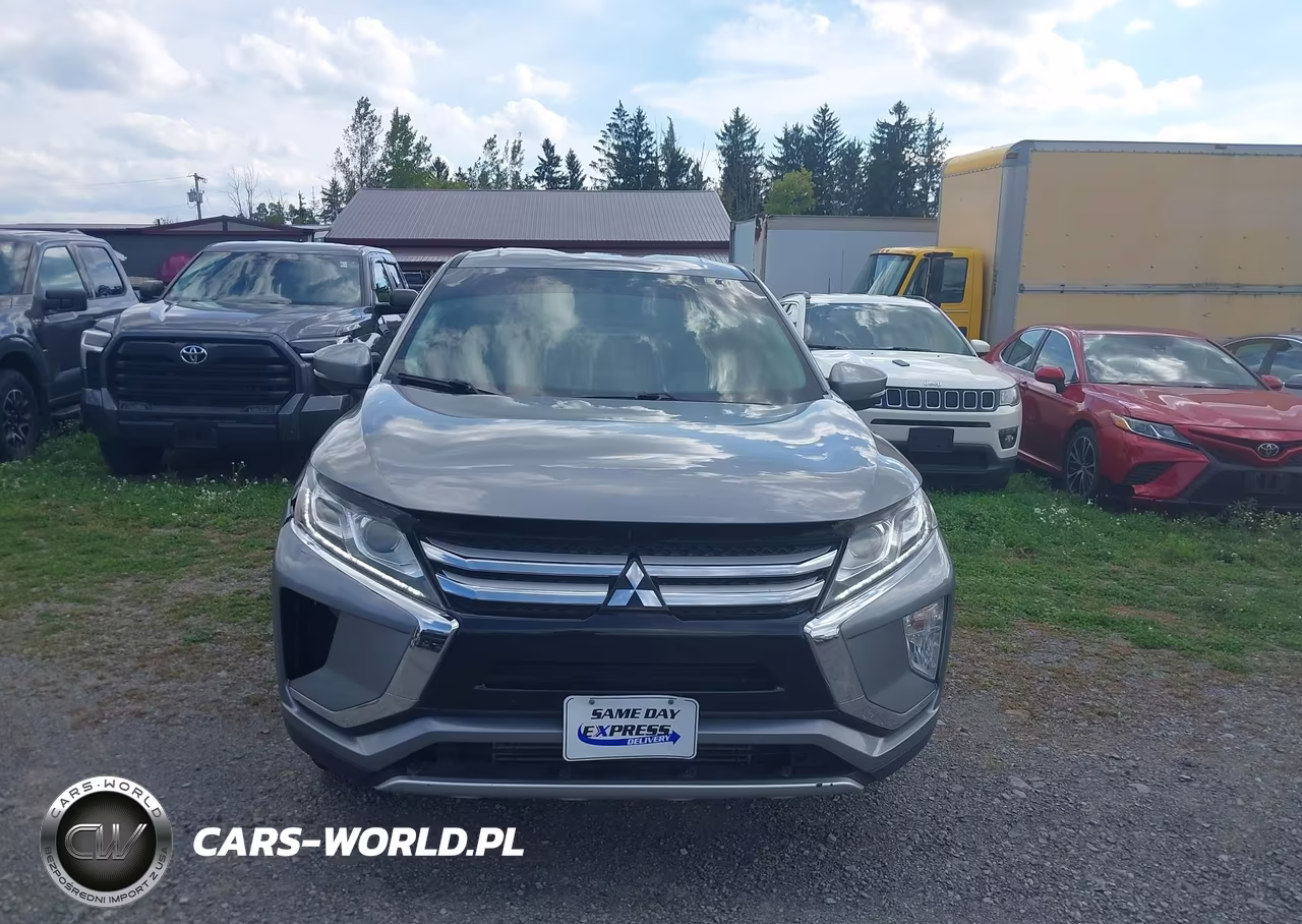 2019 Mitsubishi Eclipse Cross Se VIN:JA4AT5AAXKZ020068 - 12