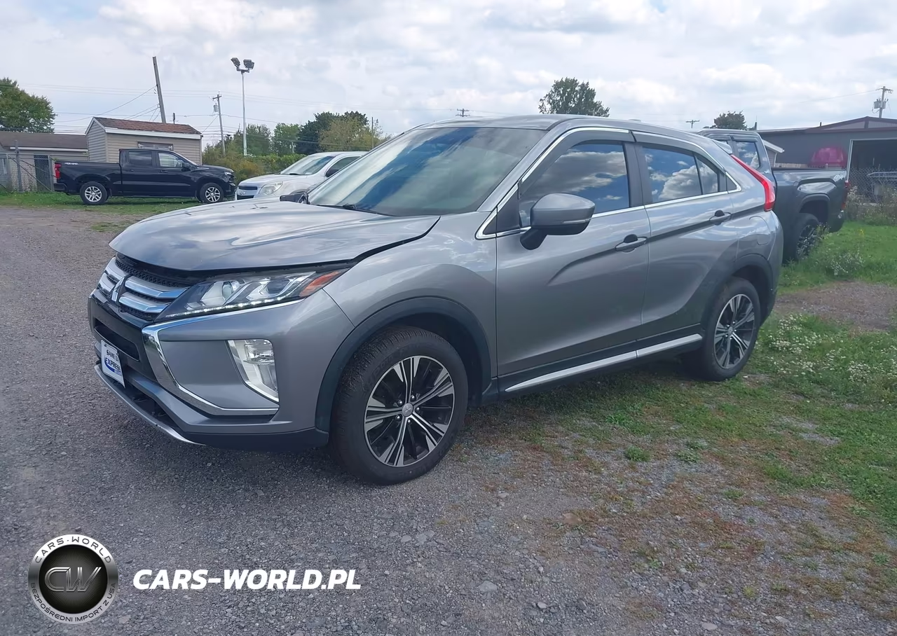 2019 Mitsubishi Eclipse Cross Se VIN:JA4AT5AAXKZ020068 - 2