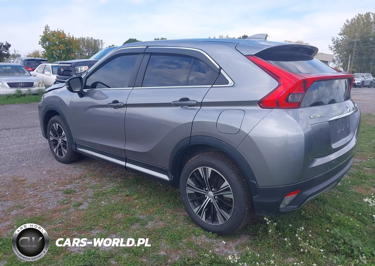 2019 Mitsubishi Eclipse Cross Se VIN:JA4AT5AAXKZ020068 - 3
