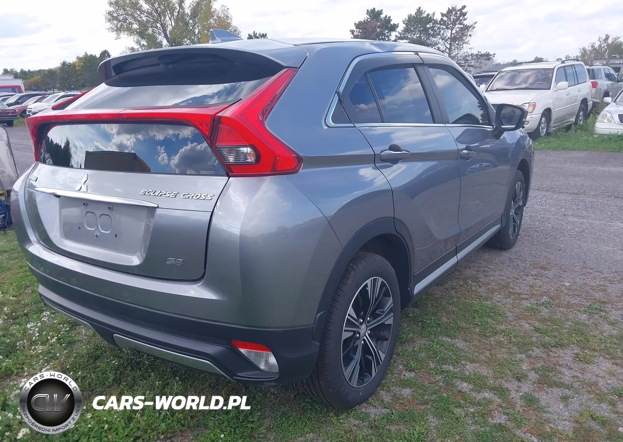 2019 Mitsubishi Eclipse Cross Se VIN:JA4AT5AAXKZ020068 - 4