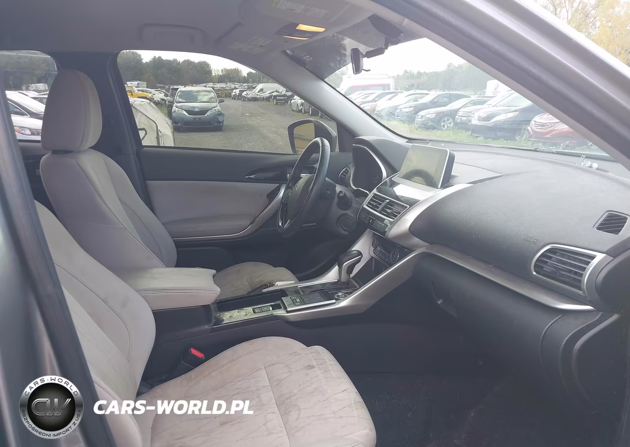 2019 Mitsubishi Eclipse Cross Se VIN:JA4AT5AAXKZ020068 - 5