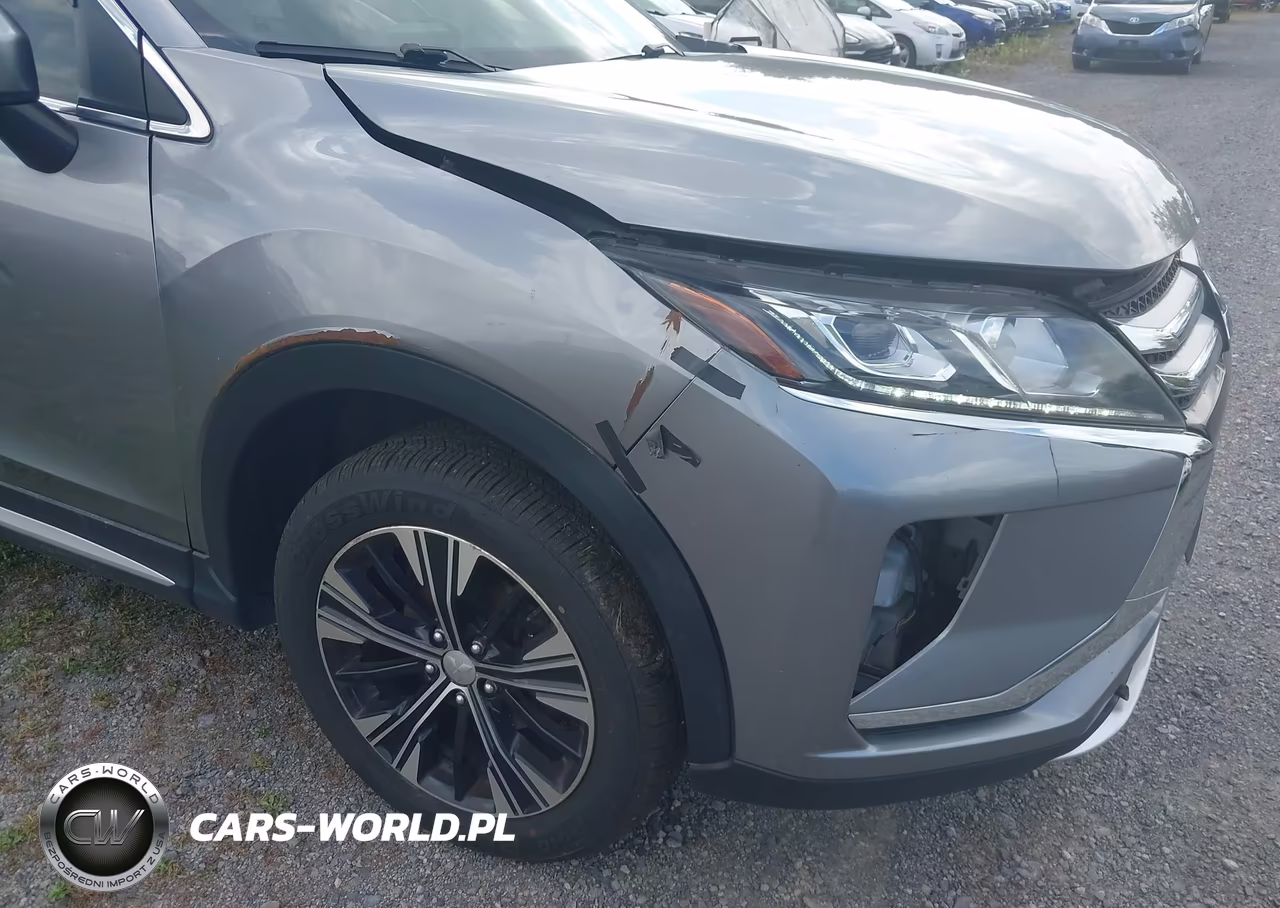 2019 Mitsubishi Eclipse Cross Se VIN:JA4AT5AAXKZ020068 - 6