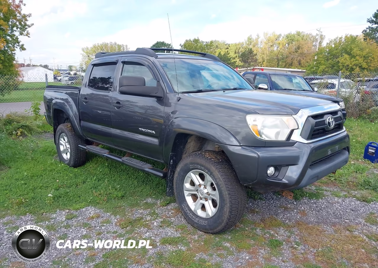 2015 Toyota Tacoma Base V6 – zdjęcie 1 z 16