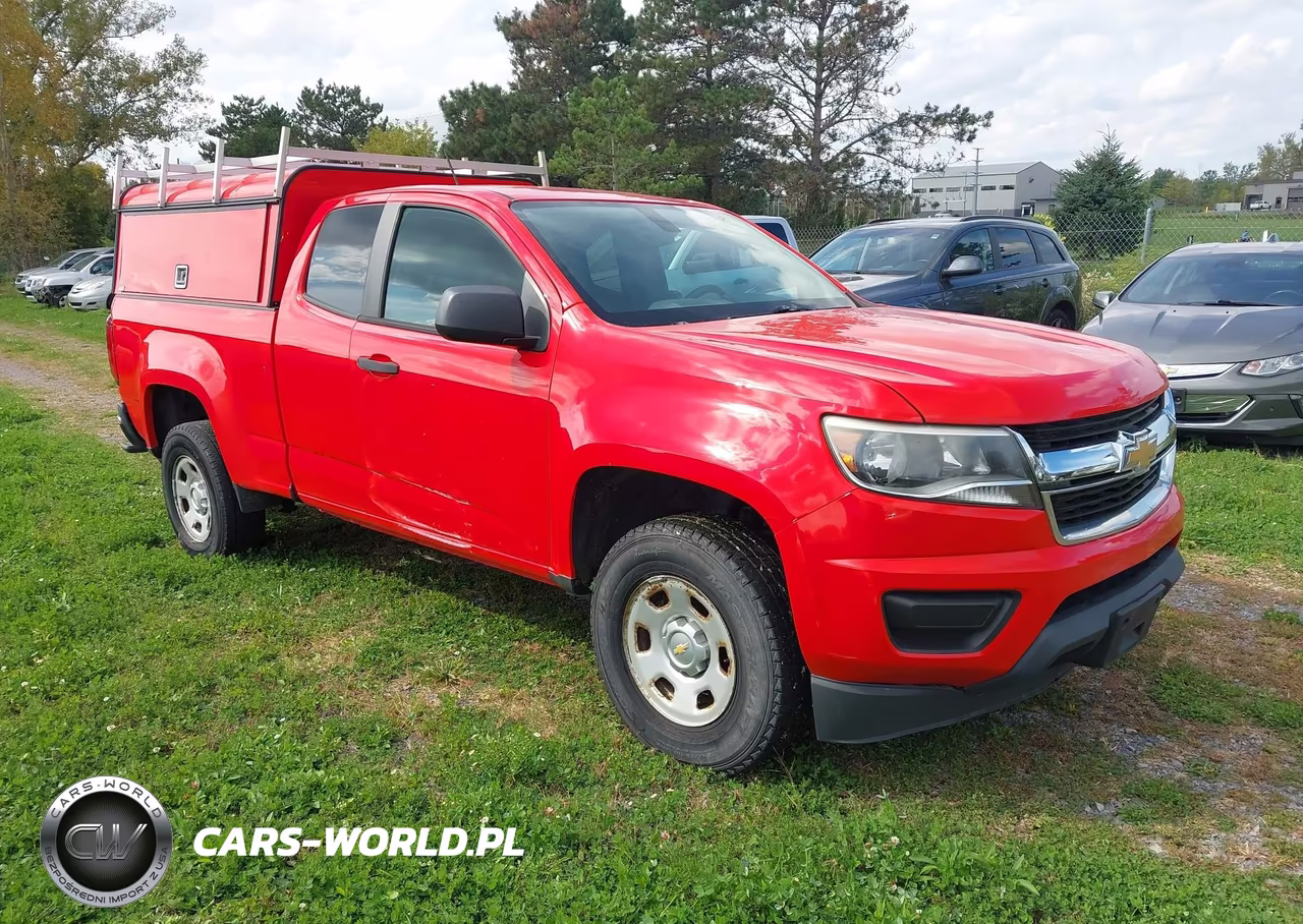 2015 Chevrolet Colorado Wt – zdjęcie 1 z 16
