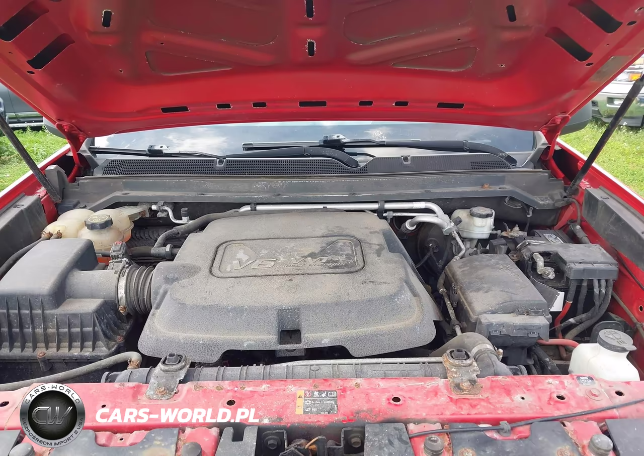 2015 Chevrolet Colorado Wt VIN:1GCHSAE38F1189439 - 10
