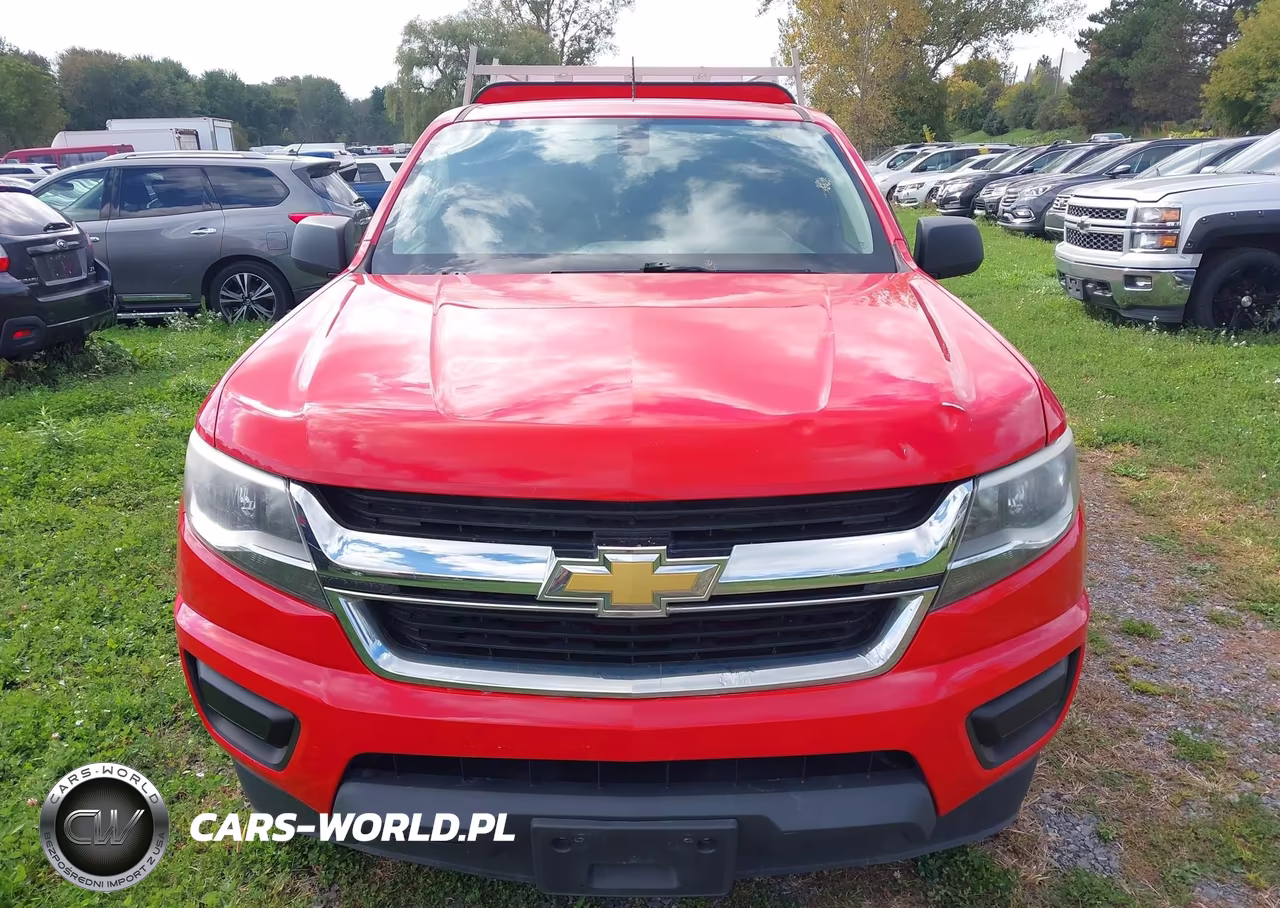 2015 Chevrolet Colorado Wt VIN:1GCHSAE38F1189439 - 12