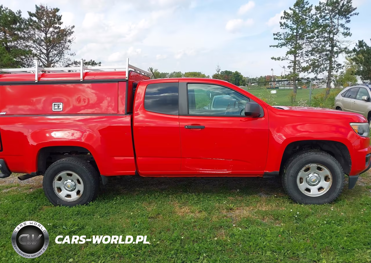 2015 Chevrolet Colorado Wt VIN:1GCHSAE38F1189439 - 13
