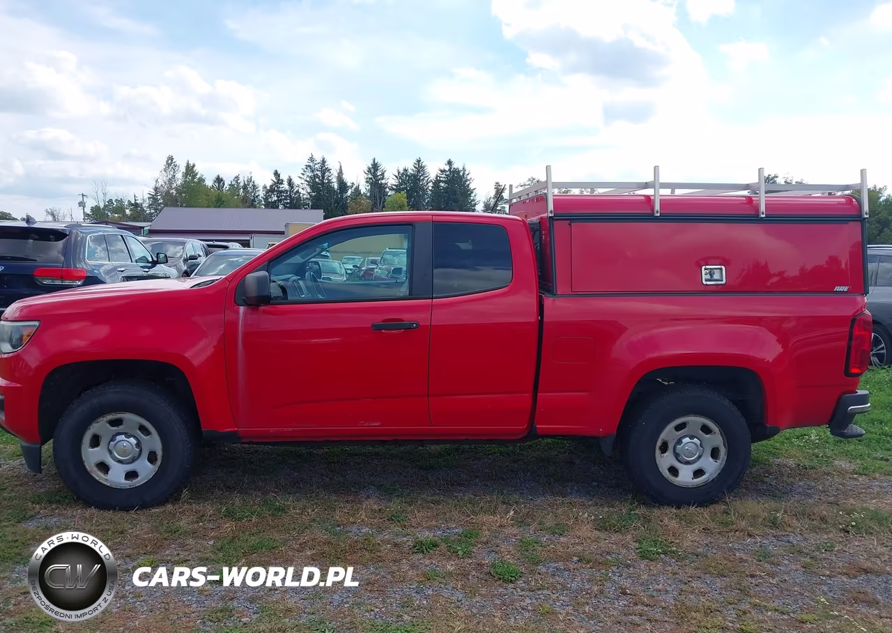 2015 Chevrolet Colorado Wt VIN:1GCHSAE38F1189439 - 14