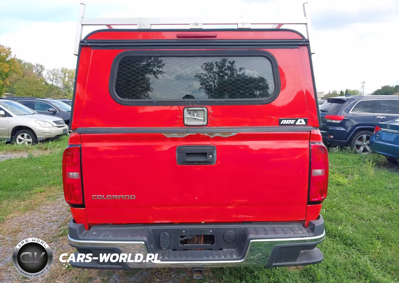 2015 Chevrolet Colorado Wt VIN:1GCHSAE38F1189439 - 16