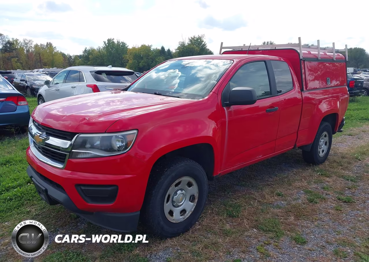 2015 Chevrolet Colorado Wt VIN:1GCHSAE38F1189439 - 2