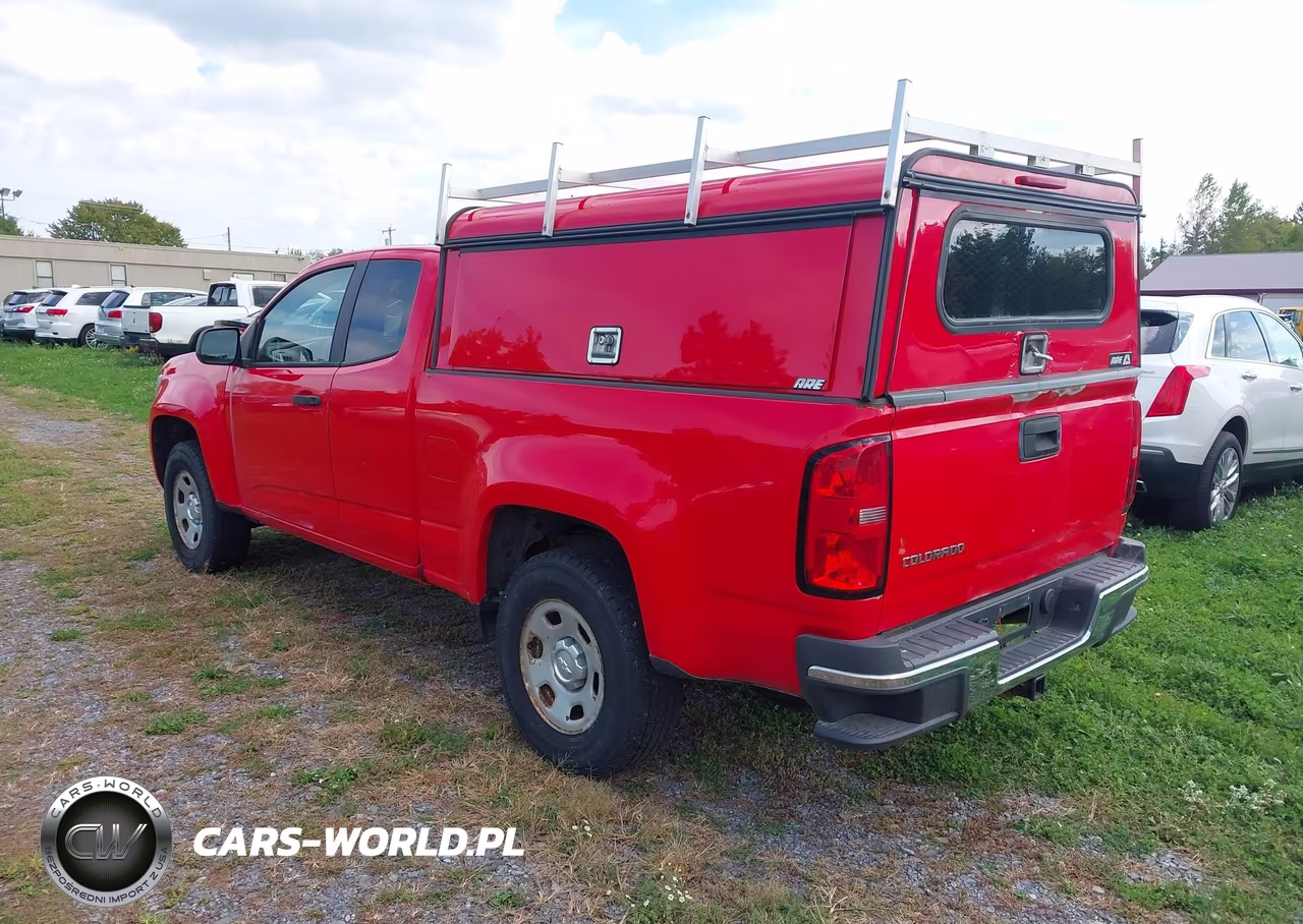 2015 Chevrolet Colorado Wt VIN:1GCHSAE38F1189439 - 3