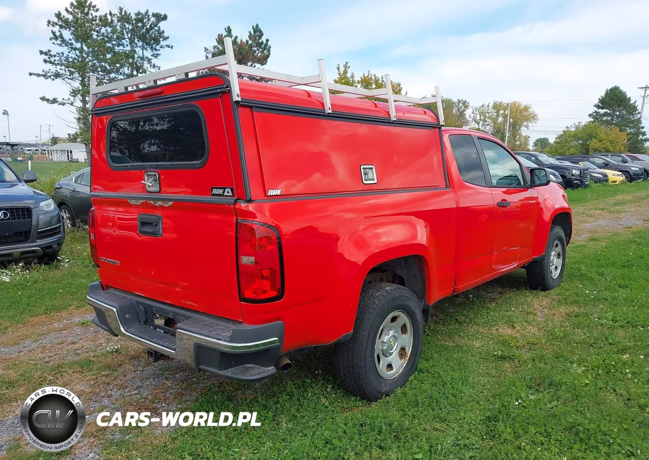 2015 Chevrolet Colorado Wt VIN:1GCHSAE38F1189439 - 4