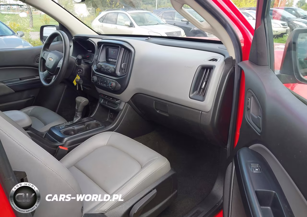 2015 Chevrolet Colorado Wt VIN:1GCHSAE38F1189439 - 5
