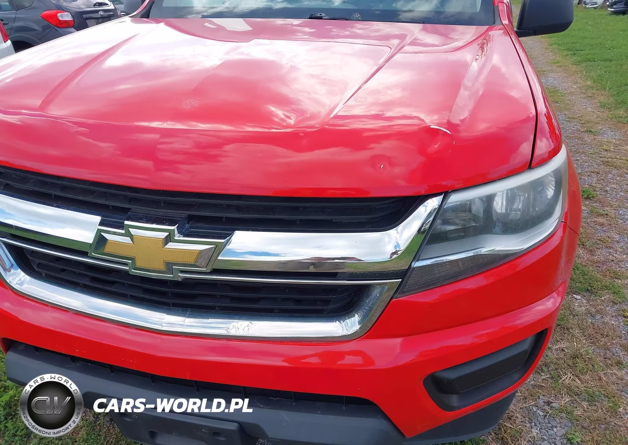 2015 Chevrolet Colorado Wt VIN:1GCHSAE38F1189439 - 6