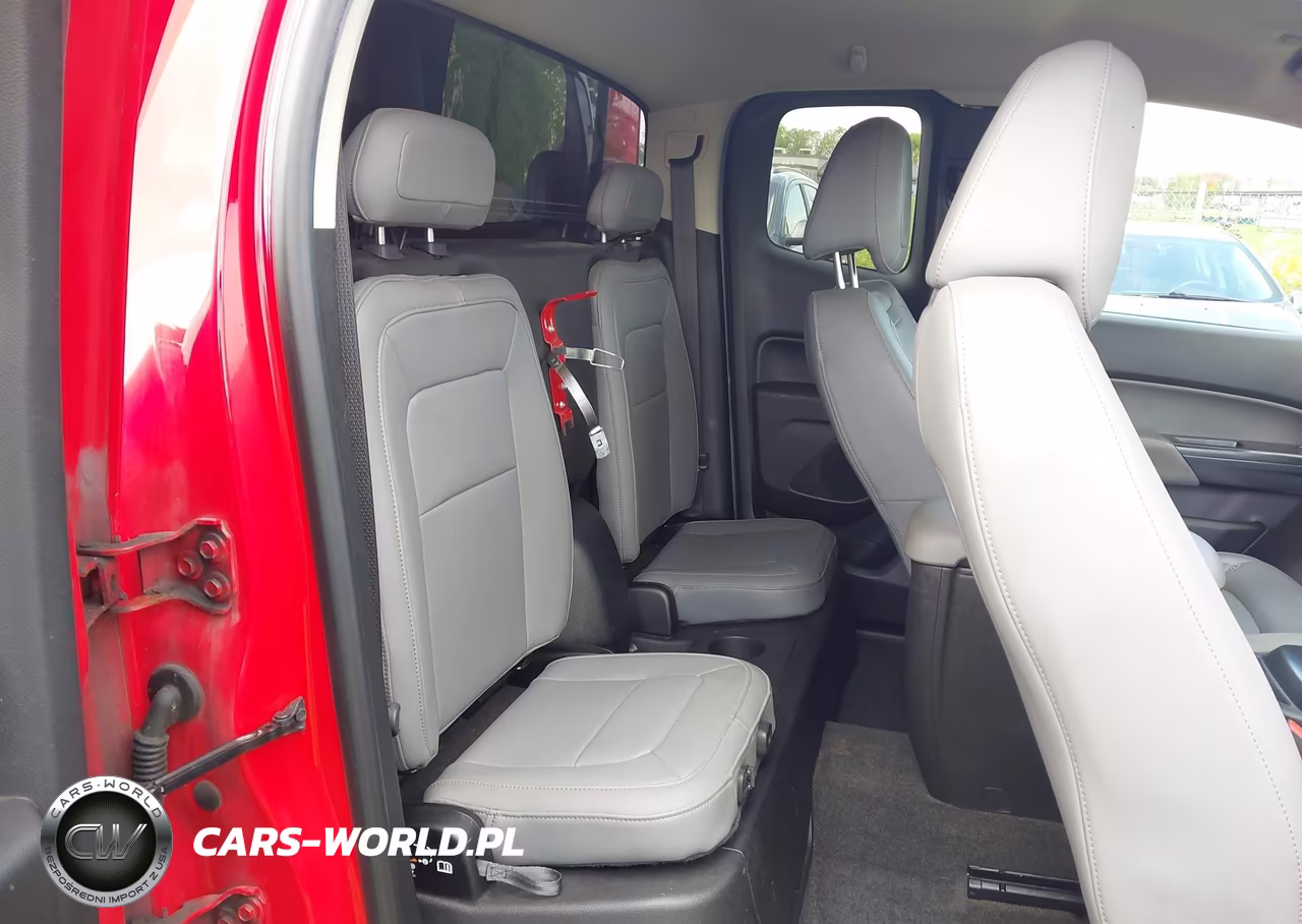 2015 Chevrolet Colorado Wt VIN:1GCHSAE38F1189439 - 8