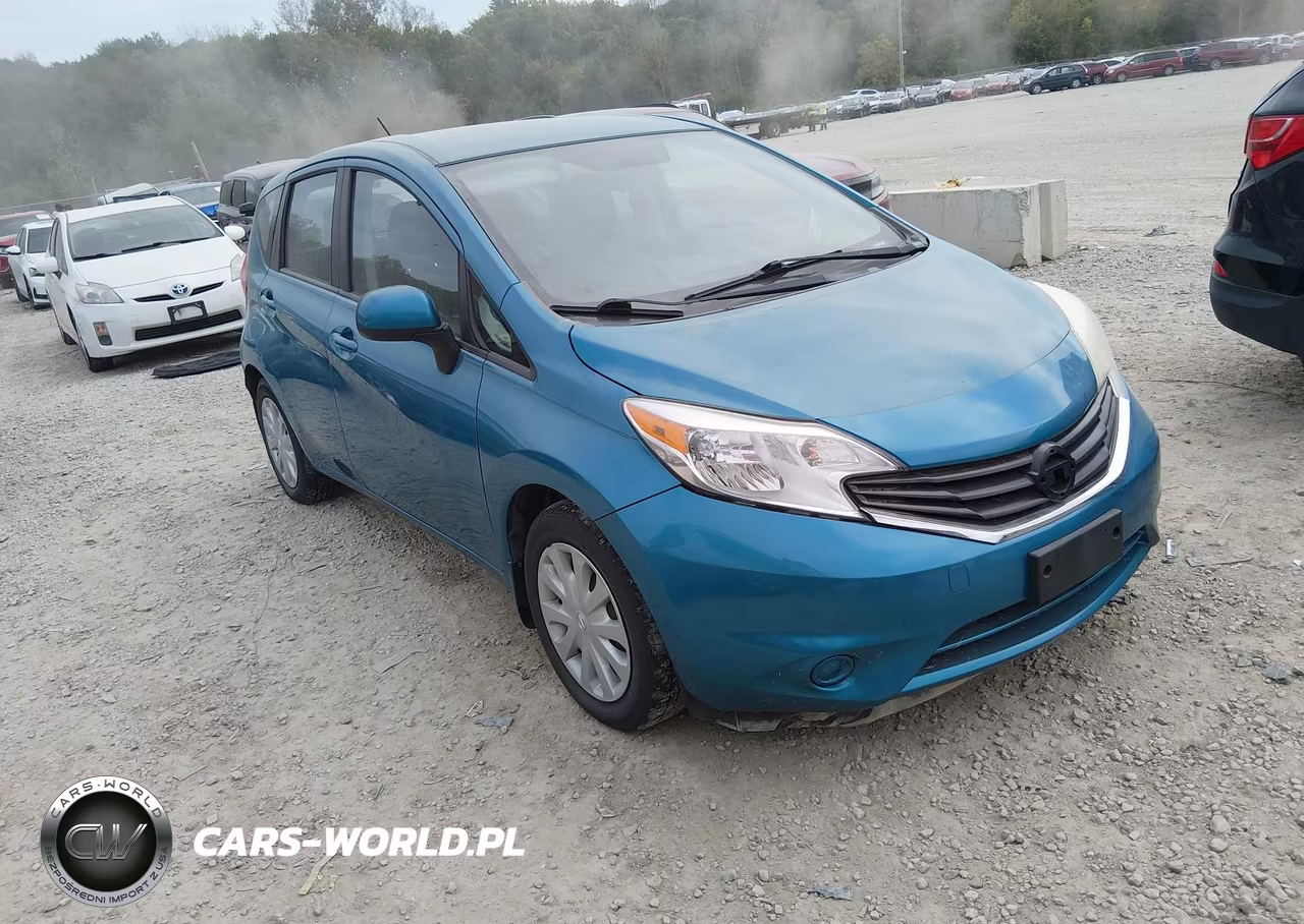 2014 Nissan Versa Note Sv