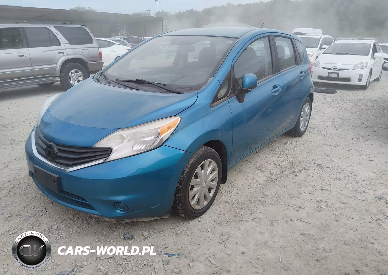 2014 Nissan Versa Note Sv VIN:3N1CE2CP5EL401348 - 2