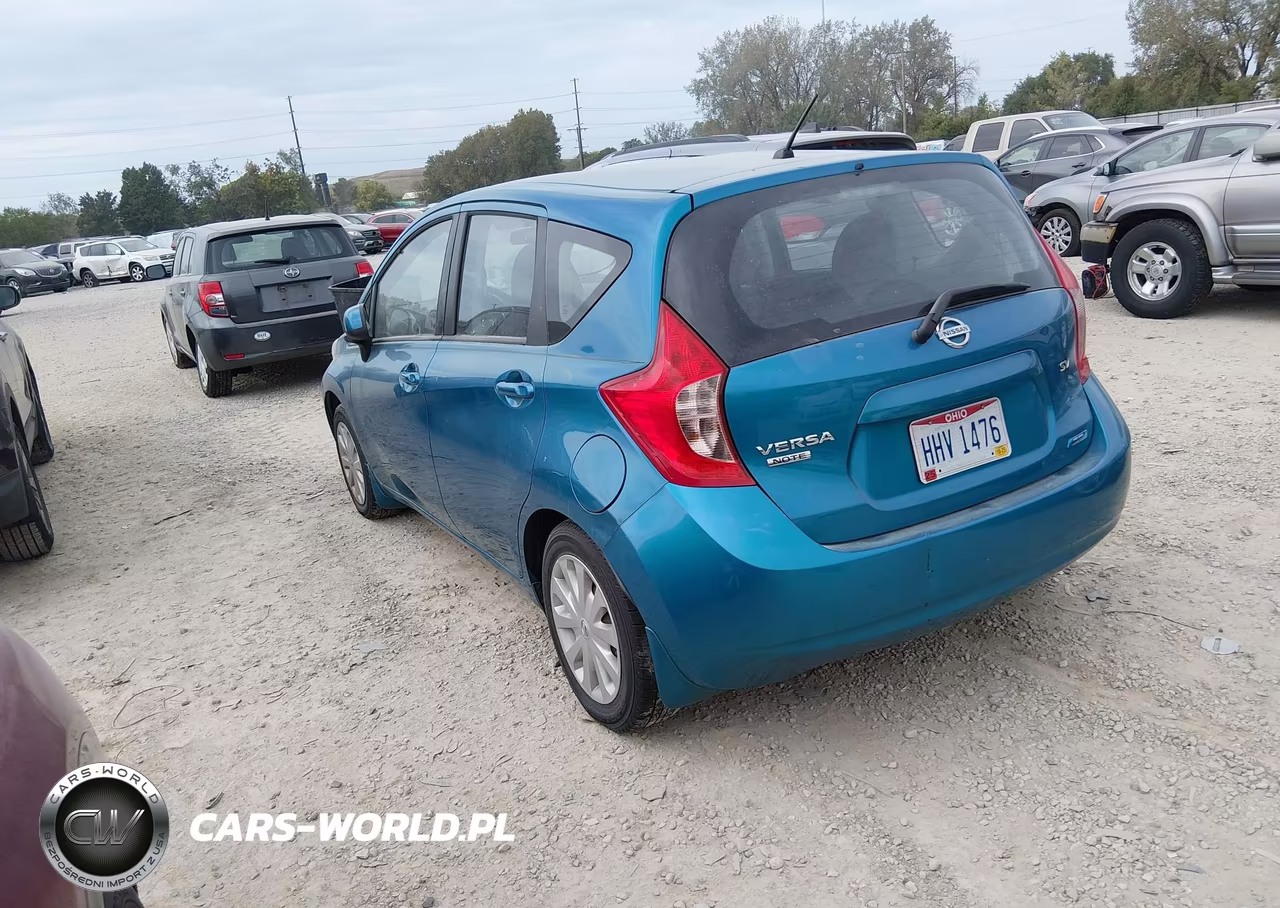 2014 Nissan Versa Note Sv VIN:3N1CE2CP5EL401348 - 3