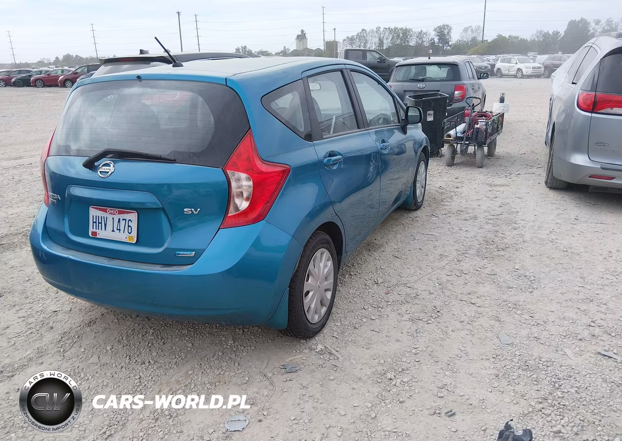 2014 Nissan Versa Note Sv VIN:3N1CE2CP5EL401348 - 4