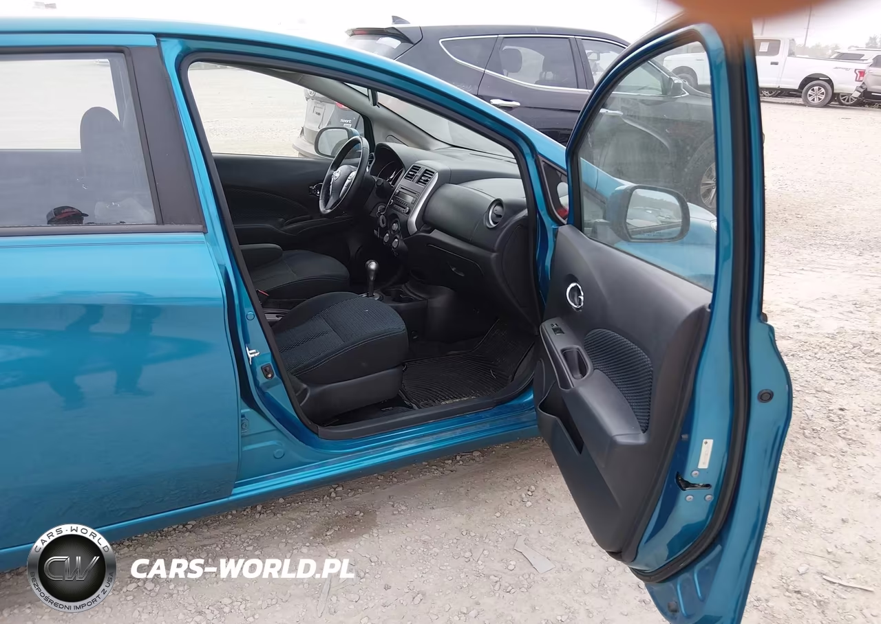2014 Nissan Versa Note Sv VIN:3N1CE2CP5EL401348 - 5