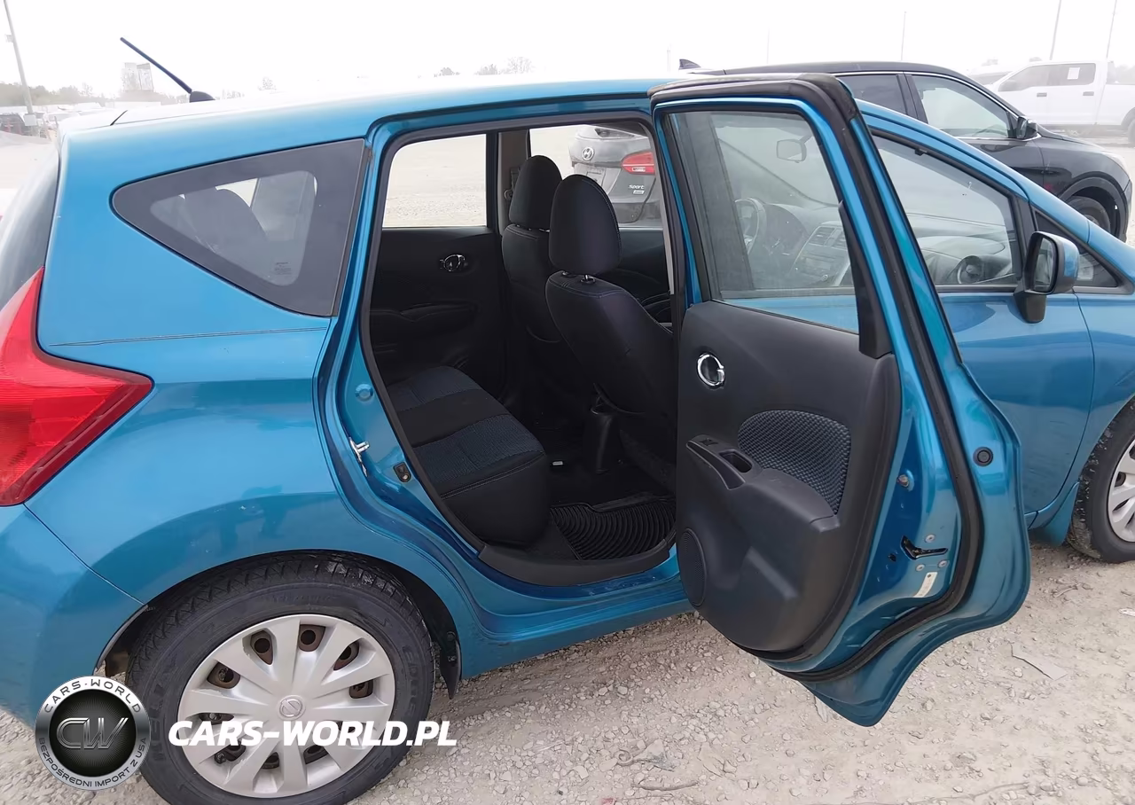 2014 Nissan Versa Note Sv VIN:3N1CE2CP5EL401348 - 8