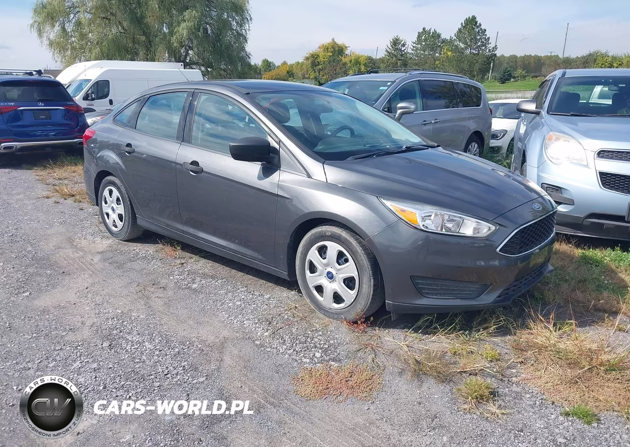 2017 Ford Focus S – zdjęcie 1 z 11