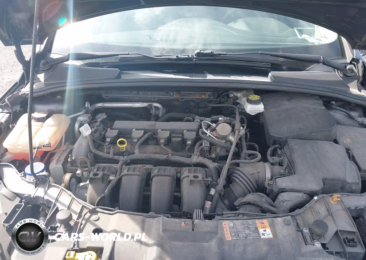 2017 Ford Focus S VIN:1FADP3E29HL321835 - 10