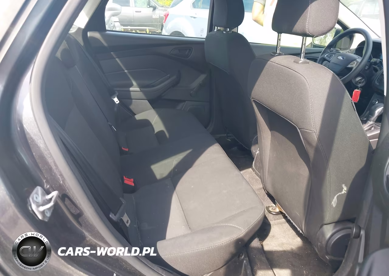 2017 Ford Focus S VIN:1FADP3E29HL321835 - 8