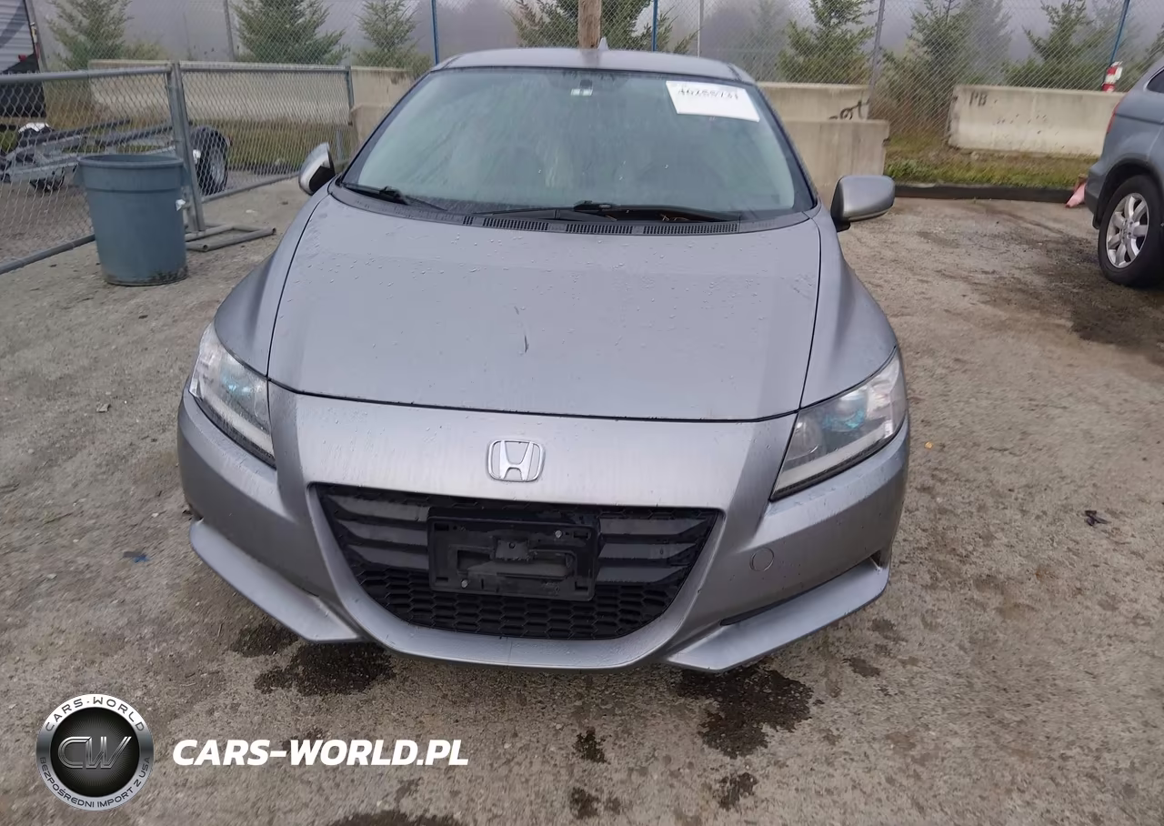 2011 Honda Cr-Z Ex VIN:JHMZF1D68BS001249 - 14