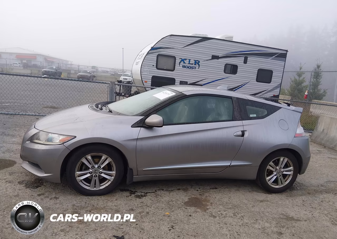 2011 Honda Cr-Z Ex VIN:JHMZF1D68BS001249 - 15