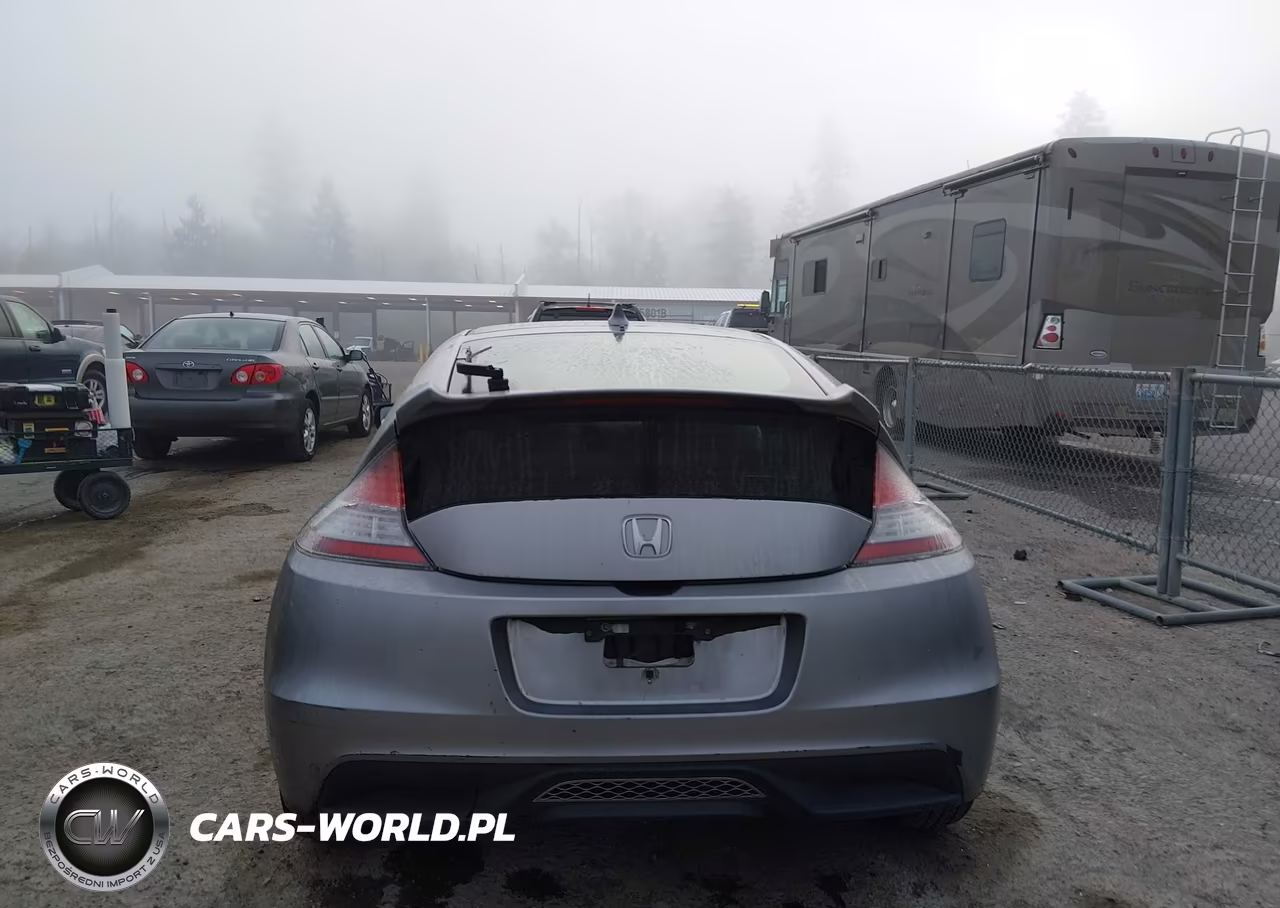 2011 Honda Cr-Z Ex VIN:JHMZF1D68BS001249 - 16