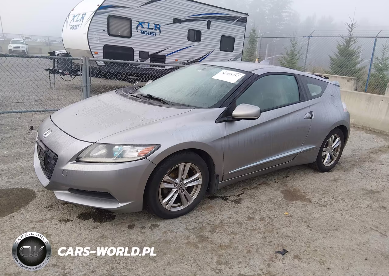 2011 Honda Cr-Z Ex VIN:JHMZF1D68BS001249 - 2