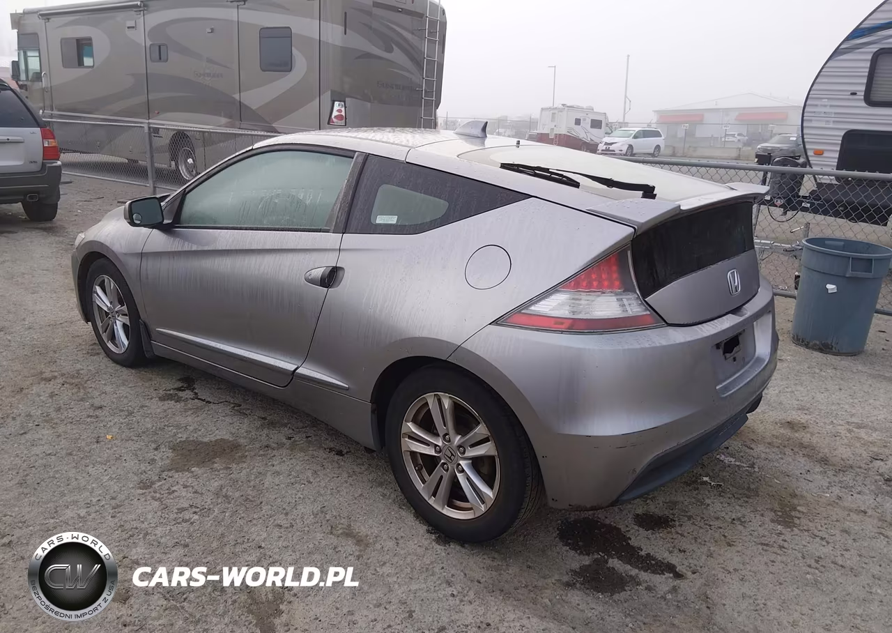 2011 Honda Cr-Z Ex VIN:JHMZF1D68BS001249 - 3