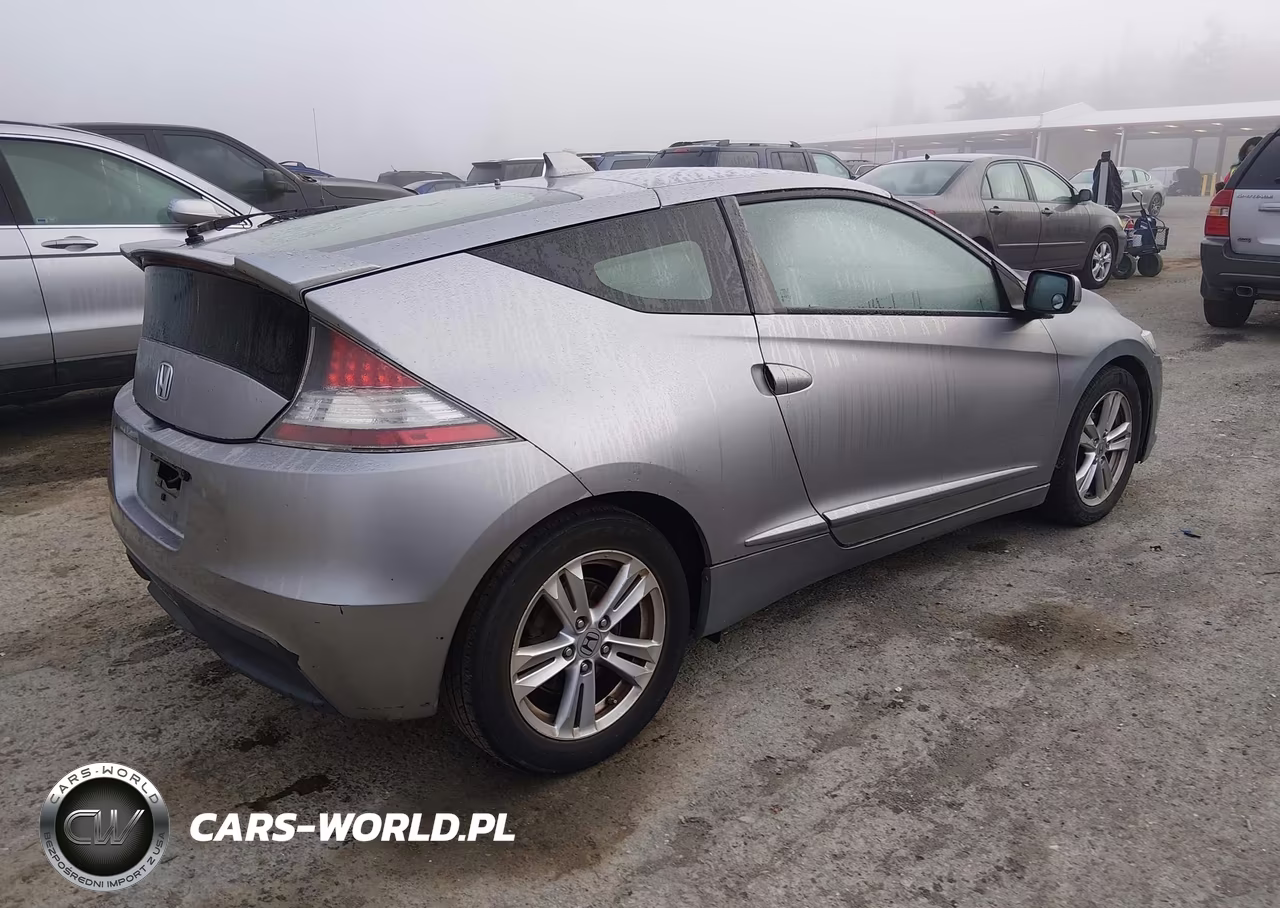 2011 Honda Cr-Z Ex VIN:JHMZF1D68BS001249 - 4