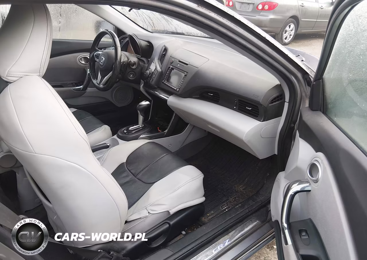 2011 Honda Cr-Z Ex VIN:JHMZF1D68BS001249 - 5