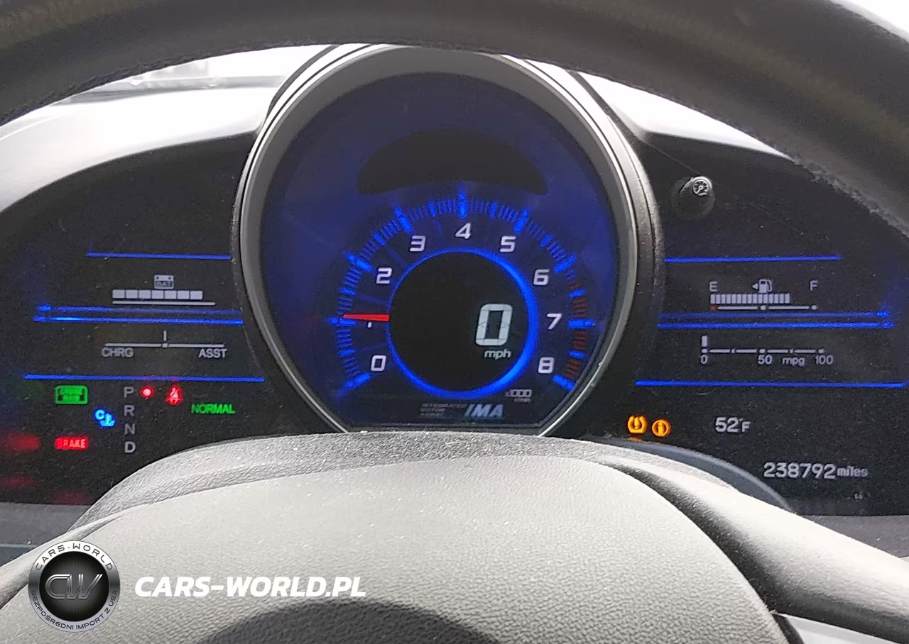 2011 Honda Cr-Z Ex VIN:JHMZF1D68BS001249 - 7