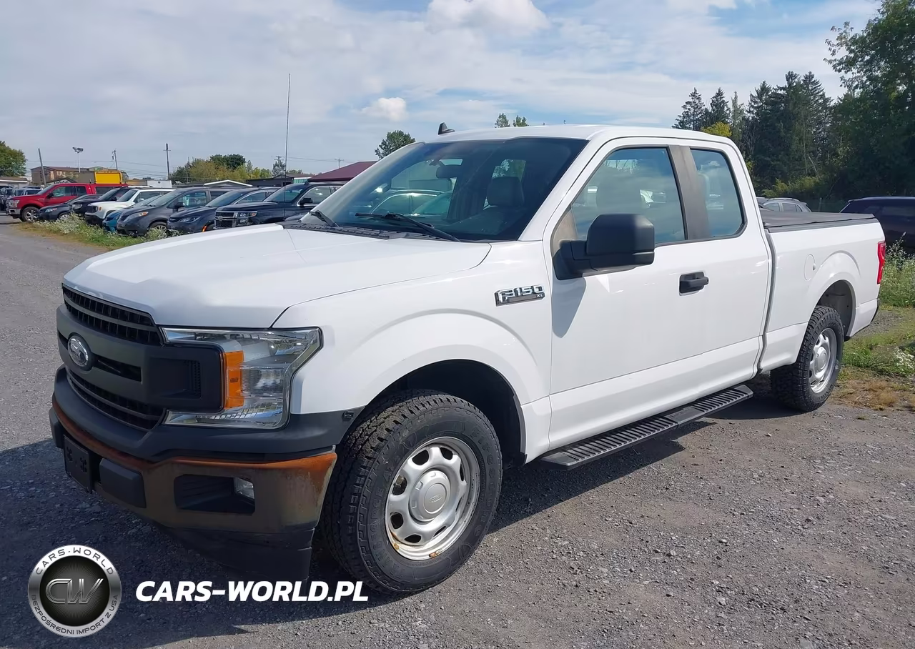 2020 Ford F-150 Xl VIN:1FTEX1CP9LKE13611 - 2