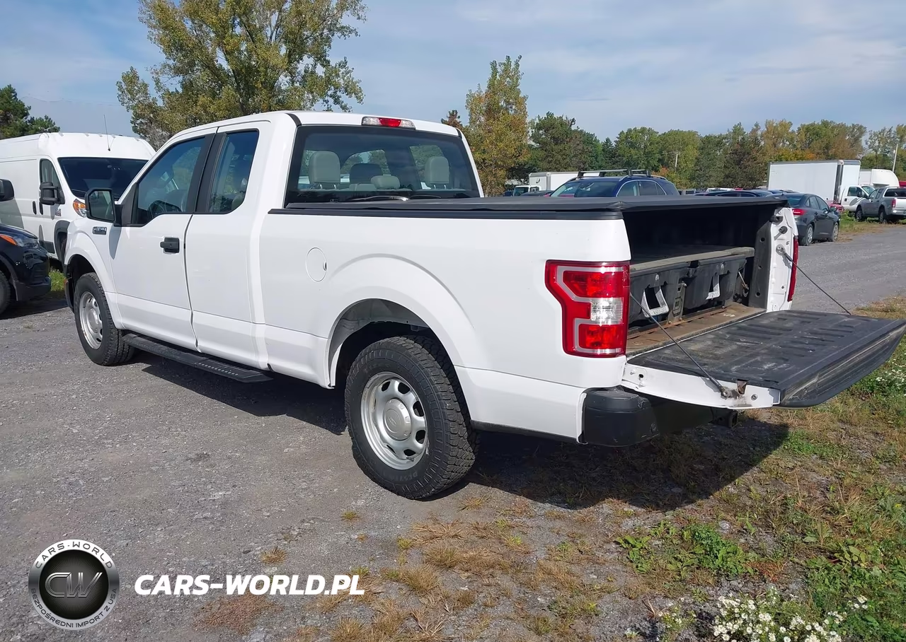 2020 Ford F-150 Xl VIN:1FTEX1CP9LKE13611 - 3