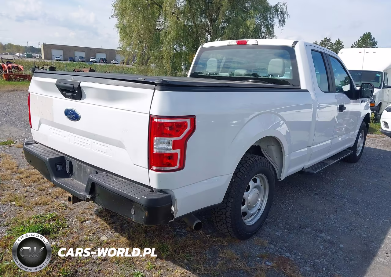 2020 Ford F-150 Xl VIN:1FTEX1CP9LKE13611 - 4