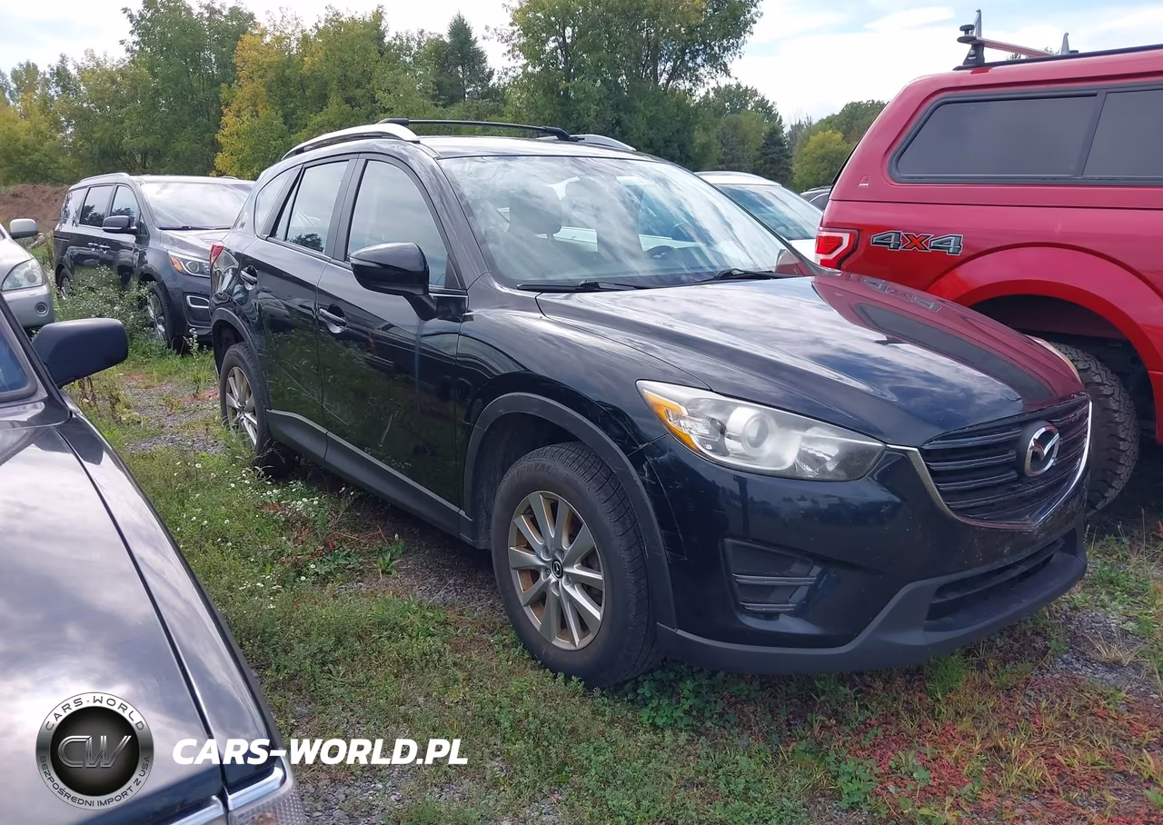 2016 Mazda Cx-5 Sport