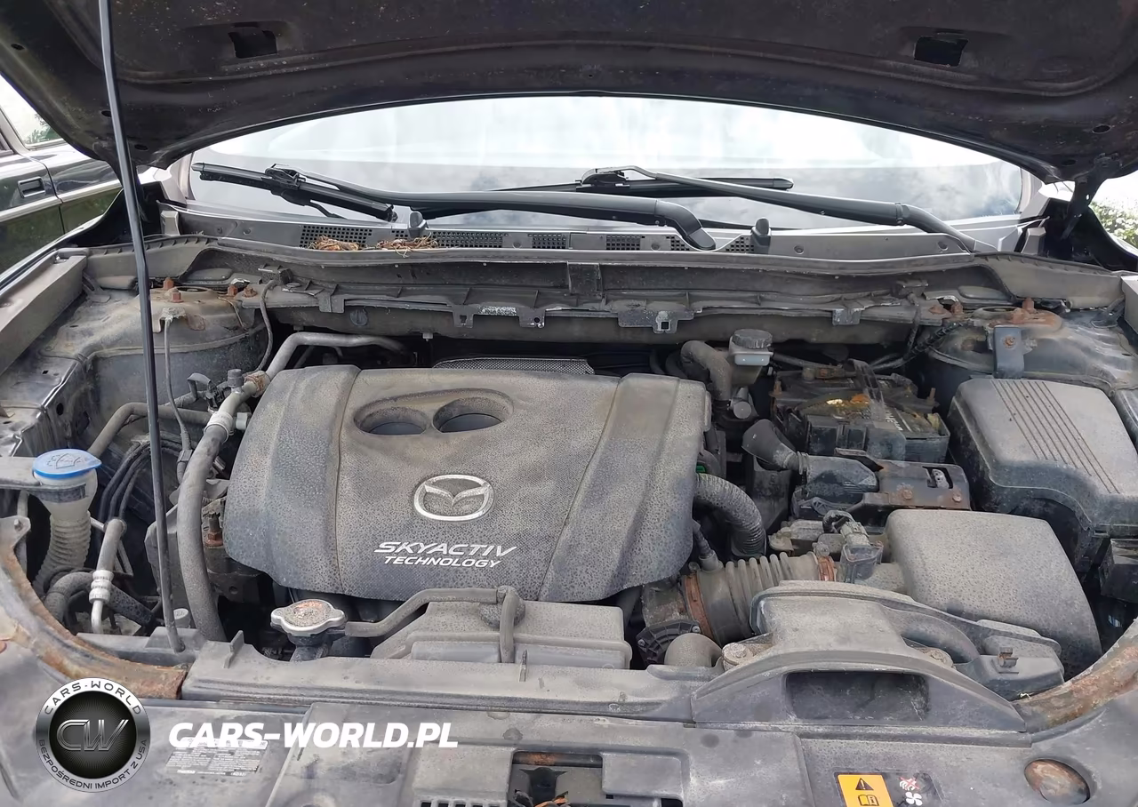 2016 Mazda Cx-5 Sport VIN:JM3KE2BE1G0609467 - 10