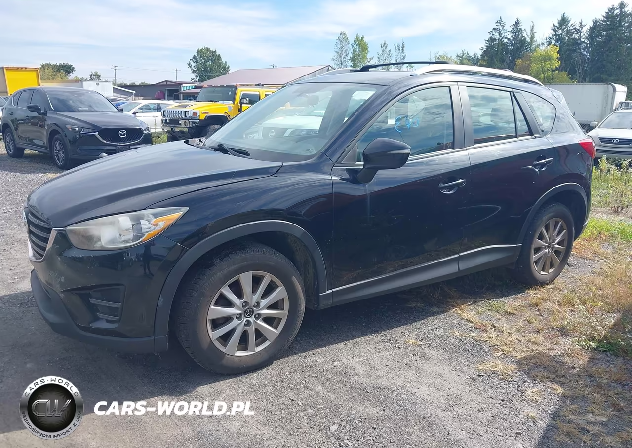 2016 Mazda Cx-5 Sport VIN:JM3KE2BE1G0609467 - 2