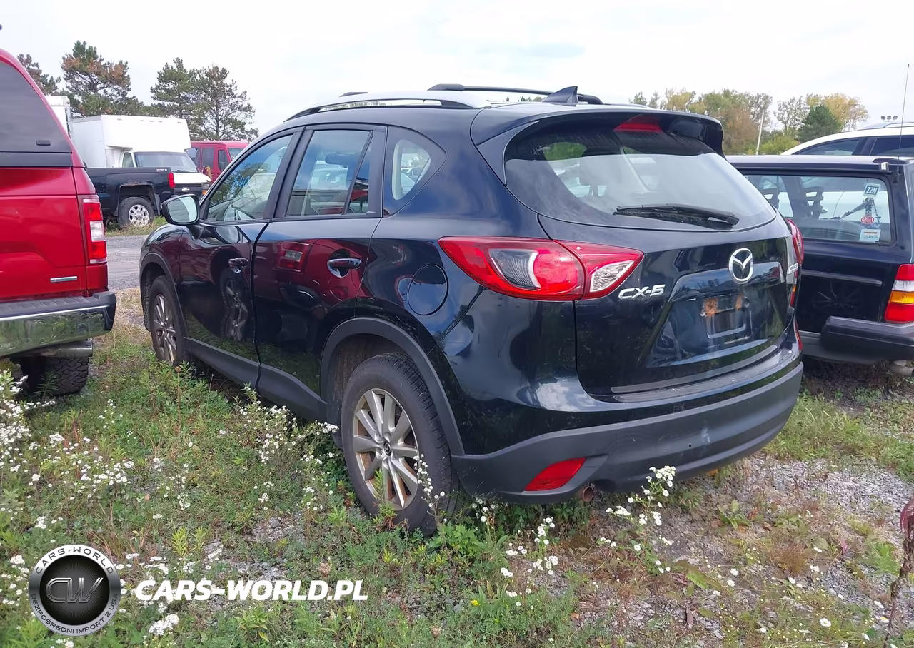 2016 Mazda Cx-5 Sport VIN:JM3KE2BE1G0609467 - 3