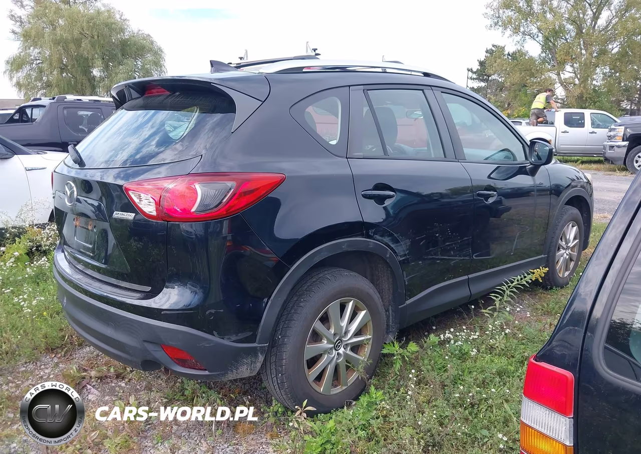2016 Mazda Cx-5 Sport VIN:JM3KE2BE1G0609467 - 4