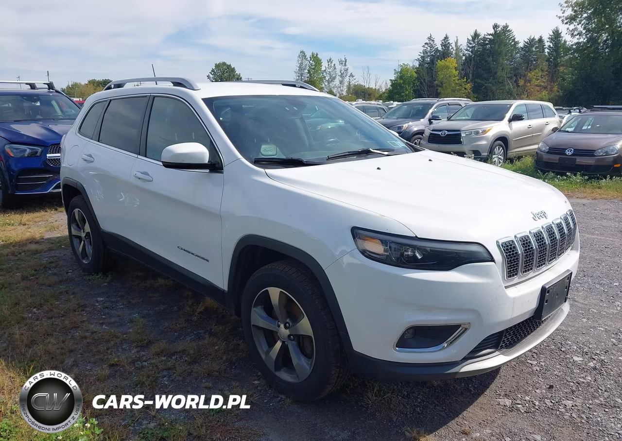2019 Jeep Cherokee Limited 4X4